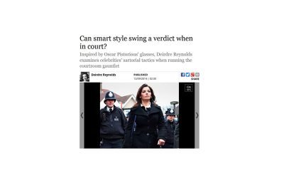 Can smart style swing a verdict when in court?