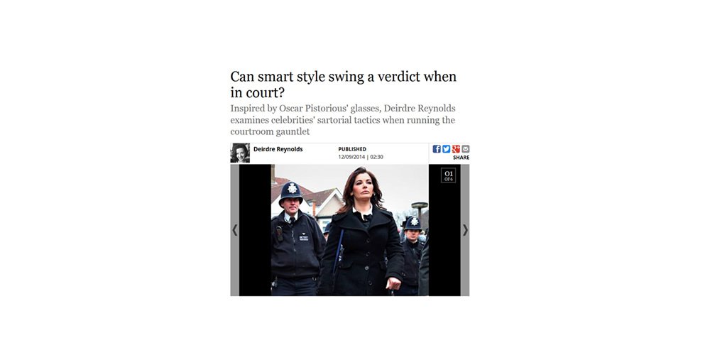 Can smart style swing a verdict when in court?