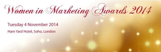 Kate Nightingale Shortlisted at Women in Marketing Awards 2014