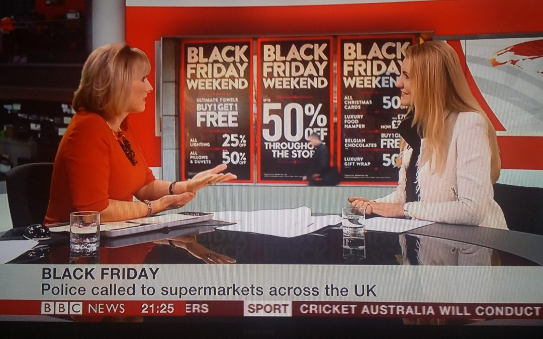 BBC News Channel – Black Friday