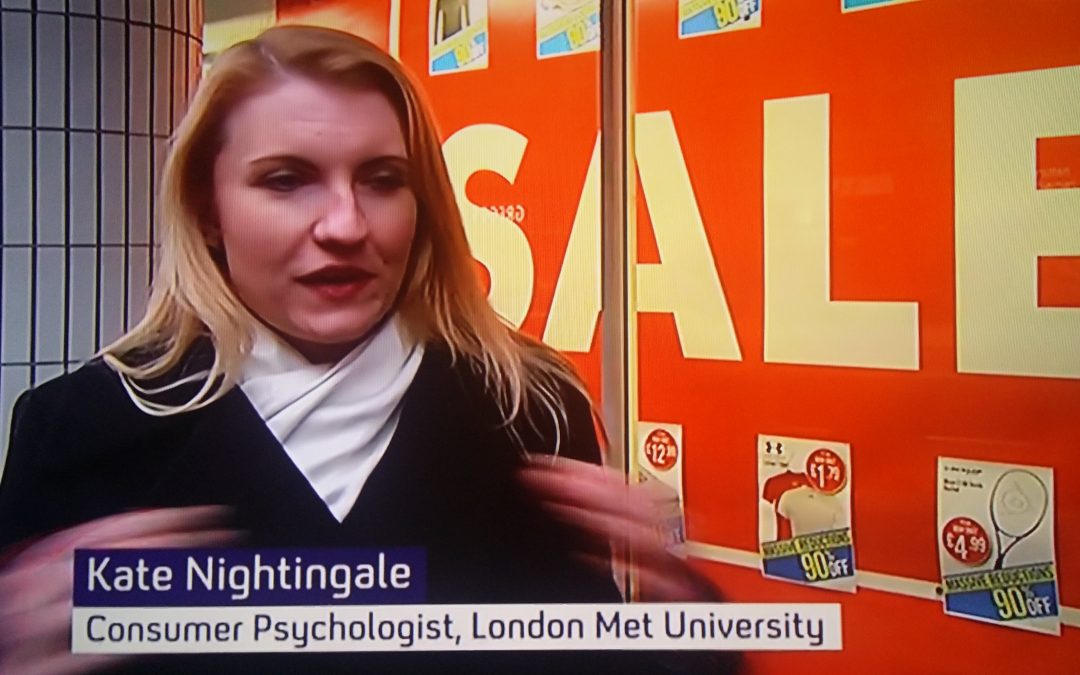 Channel 4 News – Boxing Day Sales