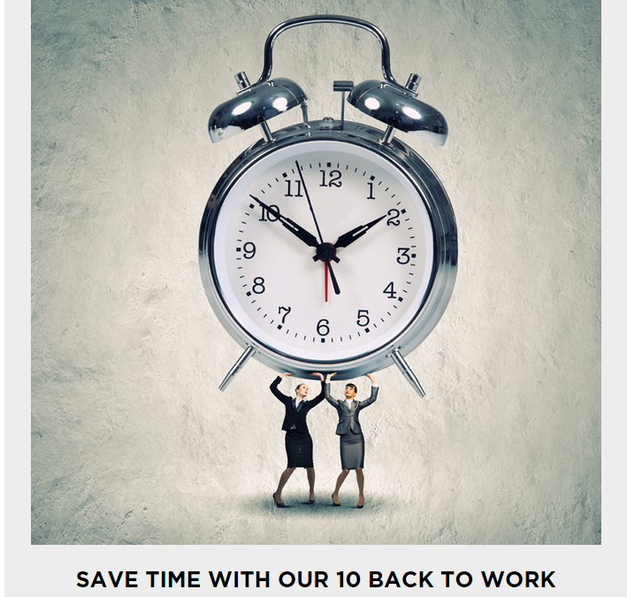 10 Back To Work Wardrobe Tips