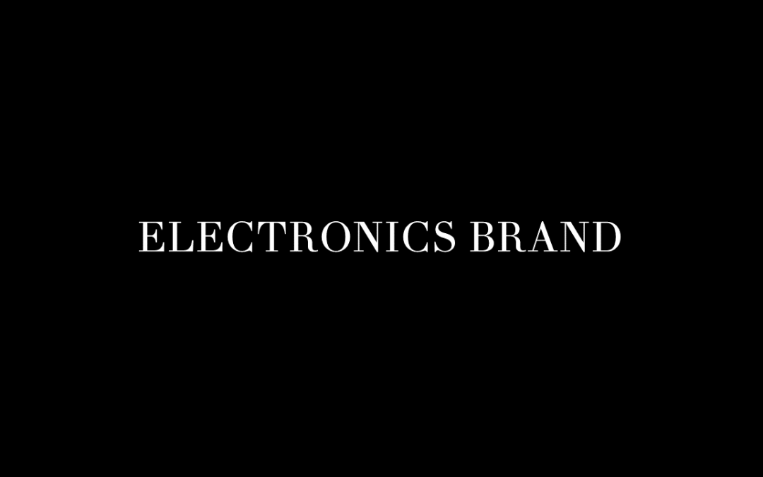 Case Study – Electronics Brand