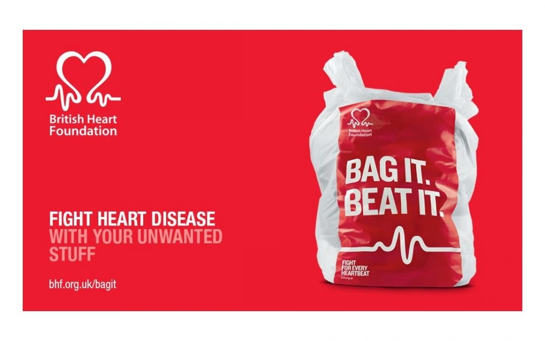 British Heart Foundation: Bag It Beat It