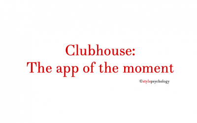 Clubhouse: the app of the moment?
