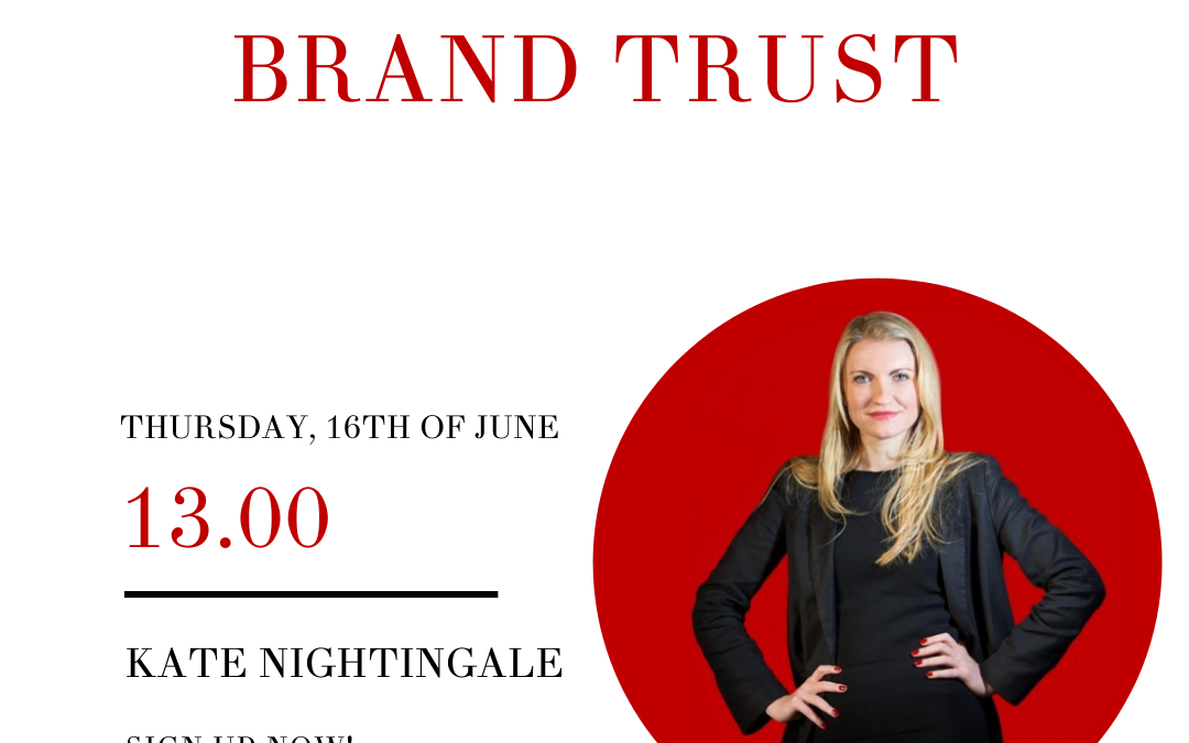 Brand Trust Webinar