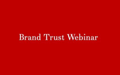 Brand Trust Webinar